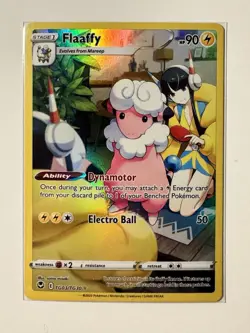 Flaaffy TG03/TG30 Pokemon SWSH12: Silver Tempest Trainer Gallery Holo Card - Image 1
