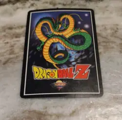 2000 Dragon Ball Z TCG: Frieza Saga GOKU'S PHYSICAL ATTACK Foil #25 Score Card - Image 2