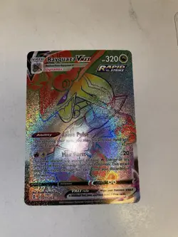 Pokemon Card Rayquaza VMAX Rainbow & RAYQUAZA Fullart rar - Image 2