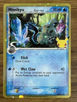 Mimikyu (Delta Species) SWSH136 SWSH: Sword & Shield Promo Cards Holo (NM) - Image 1