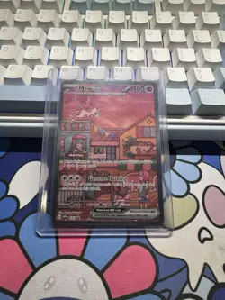 Pokemon Mew EX TCG Special Illustration SVP053 151 UPC Promo Card NM/M Condition - Image 1