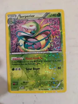 Serperior RC3/RC25 Legendary Treasures: Radiant Collection Holo - Pokemon Card - Image 1