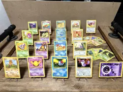 Vintage Pokemon WOTC Trading Card Lot Base Set Jungle Fossil 1st Edition Rocket - Image 1