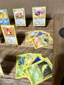 Vintage Pokemon WOTC Trading Card Lot Base Set Jungle Fossil 1st Edition Rocket - Image 2