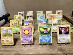 Vintage Pokemon WOTC Trading Card Lot Base Set Jungle Fossil 1st Edition Rocket - Image 3