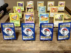 Vintage Pokemon WOTC Trading Card Lot Base Set Jungle Fossil 1st Edition Rocket - Image 4