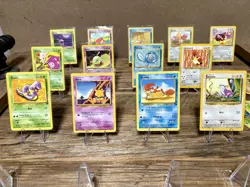 Vintage Pokemon WOTC Trading Card Lot Base Set Jungle Fossil 1st Edition Rocket - Image 5