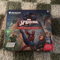 Magic: The Gathering Marvel's Spider-Man - Scene Box*FACTORY SEALED* - Image 1