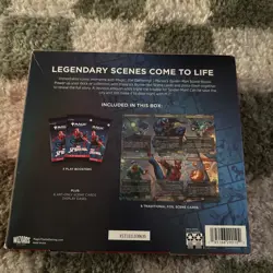 Magic: The Gathering Marvel's Spider-Man - Scene Box*FACTORY SEALED* - Image 2