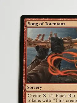 Song of Totentanz 150 MTG Wilds of Eldraine 2023 Mint - 9.0 + Non Foil Rare - Image 5