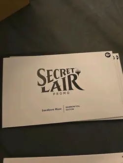 MTG Secret Lair Seedborn Muse - Rainbow Foil Sealed - Image 1