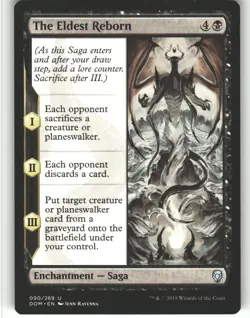 The Eldest Reborn - Dominaria - MTG - Uncommon - #90 - NM - Image 1