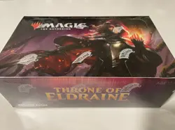 Magic the Gathering (MTG) Throne of Eldraine Booster Box - New/Factory Sealed - Image 1
