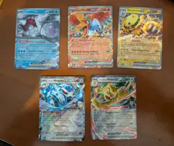 Pokemon Destined Rivals Ex Lot: Cetitan Ho-Oh Electivire Metagross Persian NM - Image 1