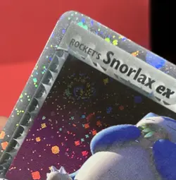 Pokemon 2004 - Rocket's Snorlax ex - 104/109 Team Rocket Returns Holo - (SWIRL) - Image 3