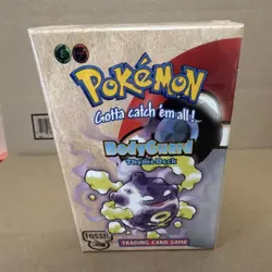 Pokemon Fossil BodyGuard Theme Deck Wizards of the Coast Sealed 1999 - Image 1