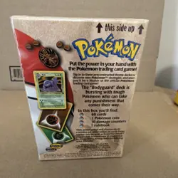 Pokemon Fossil BodyGuard Theme Deck Wizards of the Coast Sealed 1999 - Image 3