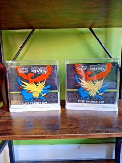 2X Pokemon TCG Hidden Fates Elite Trainer Boxes | Both Are New & Factory Sealed! - Image 1
