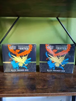 2X Pokemon TCG Hidden Fates Elite Trainer Boxes | Both Are New & Factory Sealed! - Image 2