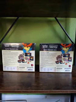 2X Pokemon TCG Hidden Fates Elite Trainer Boxes | Both Are New & Factory Sealed! - Image 4