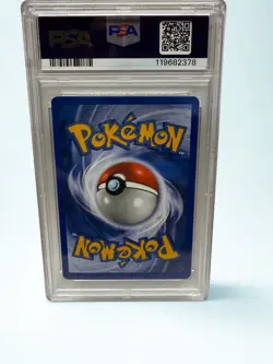 Pokemon Espeon Holo Neo Discovery 1/75 Unlimited Holo Rare PSA 8 - Image 2