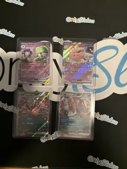 Pokemon TCG Chinese Gem 3 EX Lot- Gardevoir, Darkrai, Cefable, Absol. NM - Image 1