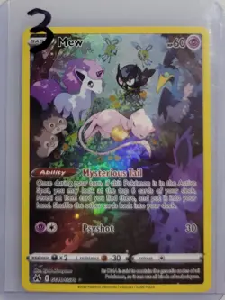 Mew GG10/GG70 Pokemon Crown Zenith: Galarian Gallery Holo NM (3 of 6) - Image 3