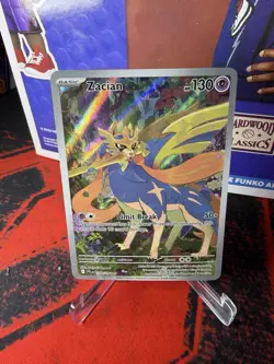 Zacian - 100/094 ME02: Phantasmal Flames NM Pokemon - Image 1