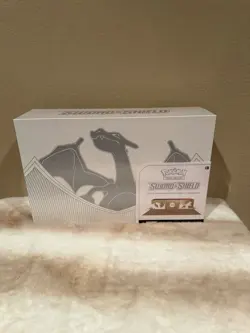 Pokemon TCG Sword and Shield Ultra Premium Collection Charizard Box NEW & SEALED 820650871115 - Image 1