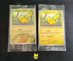 Pokemon Pikachu Master Ball Set Indonesia Promo Holo 120/SV-P Sealed Limited 151 - Image 1