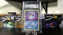||CGC 8|| Pokemon 1st Edition Dark Vaporeon Team Rocket Graded Near Mint to Mint - Image 1