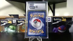 ||CGC 8|| Pokemon 1st Edition Dark Vaporeon Team Rocket Graded Near Mint to Mint - Image 2
