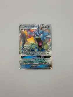 Gyarados GX 18/111 - Sun & Moon Crimson Invasion - Pokemon TCG - NM - Image 1