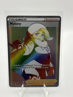 Pokemon Full Art Holo Lot - Mewtwo VSTAR, Melony, Garchomp V, Jirachi GX, Zekrom - Image 2