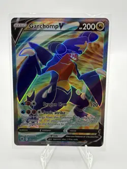 Pokemon Full Art Holo Lot - Mewtwo VSTAR, Melony, Garchomp V, Jirachi GX, Zekrom - Image 3