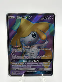 Pokemon Full Art Holo Lot - Mewtwo VSTAR, Melony, Garchomp V, Jirachi GX, Zekrom - Image 4
