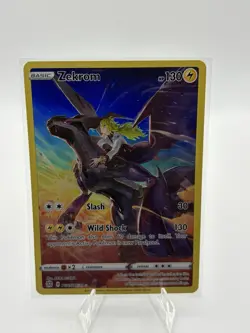 Pokemon Full Art Holo Lot - Mewtwo VSTAR, Melony, Garchomp V, Jirachi GX, Zekrom - Image 5