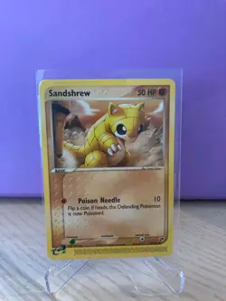 Sandshrew - Pokemon TCG - EX Sandstorm - 75/100 LP - Image 1