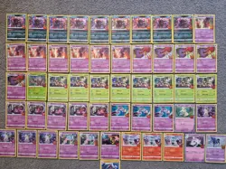 Trick Or Trade Pokemon Card Bundle x 167 TCG Holo Rare Common Uncommon - Image 2