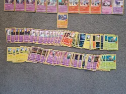 Trick Or Trade Pokemon Card Bundle x 167 TCG Holo Rare Common Uncommon - Image 3