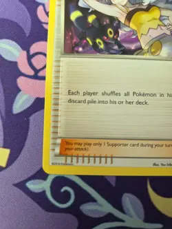 Pokemon TCG Black Star Promo Karen XY177 Near Mint - Image 5