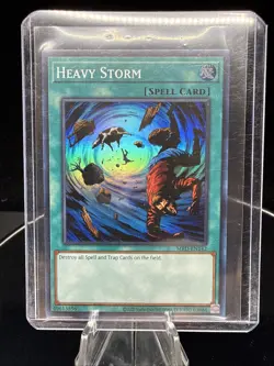 Yu-Gi-Oh! Heavy Storm #MRD-EN142 Super Rare Holo 25th Anniversary Edition - Image 1