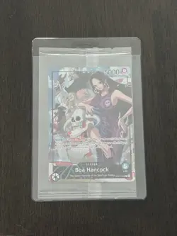 Boa Hancock OP07-038 PSA Maganzine Promo Sealed One Piece TCG - Image 1