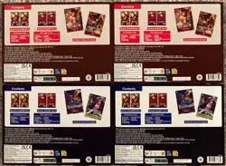 One Piece TCG Illustration Box Lot 5 & 6 OP-13 sealed New! - Image 2