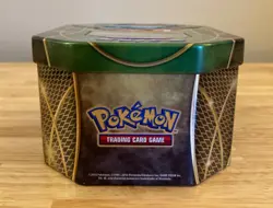 RARE 2014 Pokemon TCG Ex Power Trio Venusaur Tins (EMPTY / No Cards) - Image 4