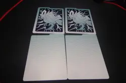 Pokemon ETB Card Dividers X4 Temporal Forces Blue - Image 1