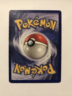 Pikachu Yellow Cheeks 58/102 Pokemon TCG Shadowless Base Set Card - Image 2