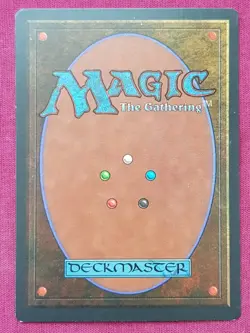 Magic The Gathering ICE AGE FLOW OF MAGGOTS black card MTG - Image 2