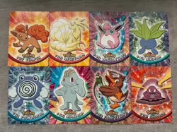 1999 Topps Pokemon TV Animation Edition - 8 CARD LOT "TV2" - Image 1