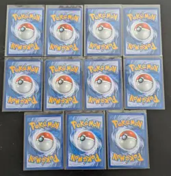 Pokemon TCG Black & White Block Prerelease Promo Cards Full Set - Image 2